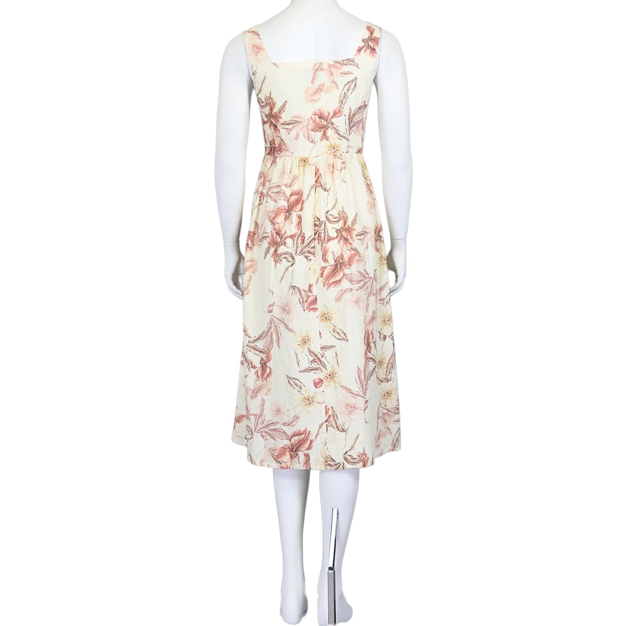 Harvest Petals - RESERVED Dress - MISHMASH