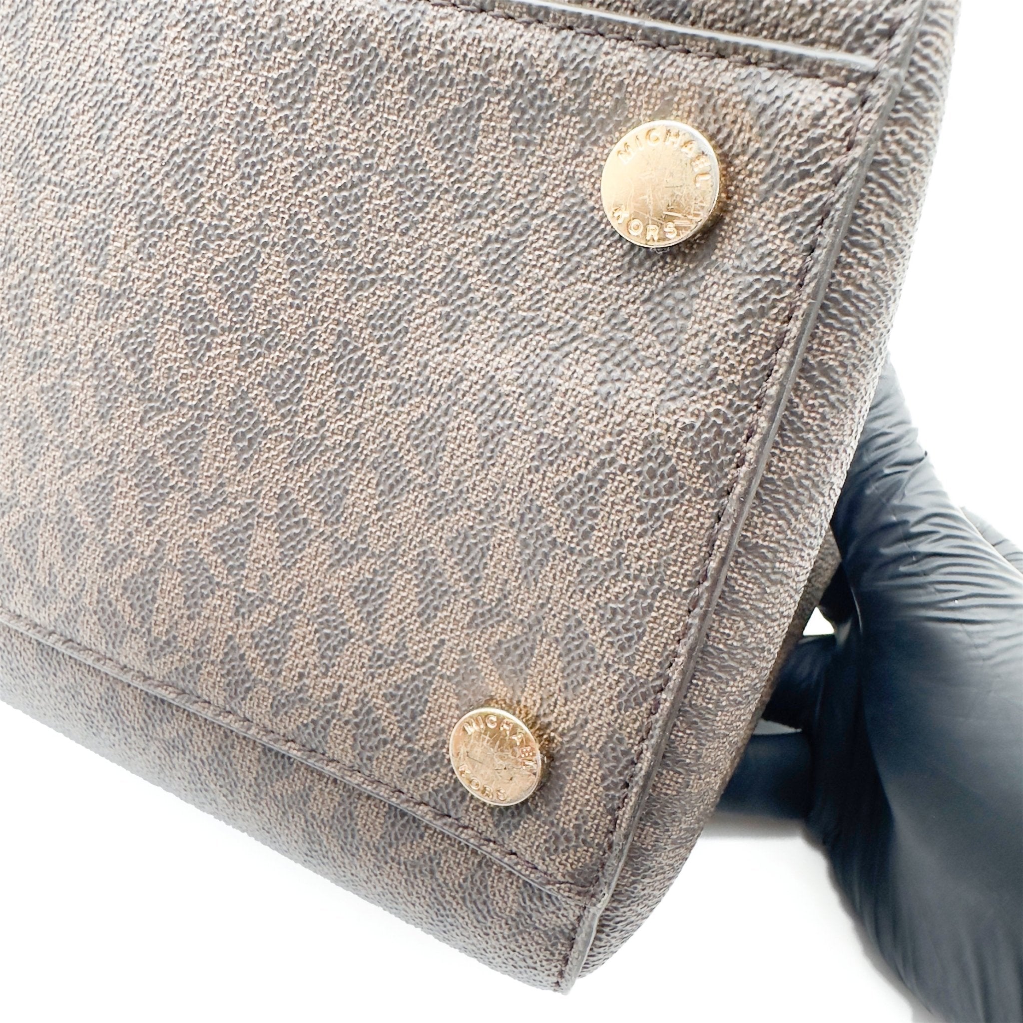 Hayes Large Duffle - MICHAEL KORS - MISHMASH