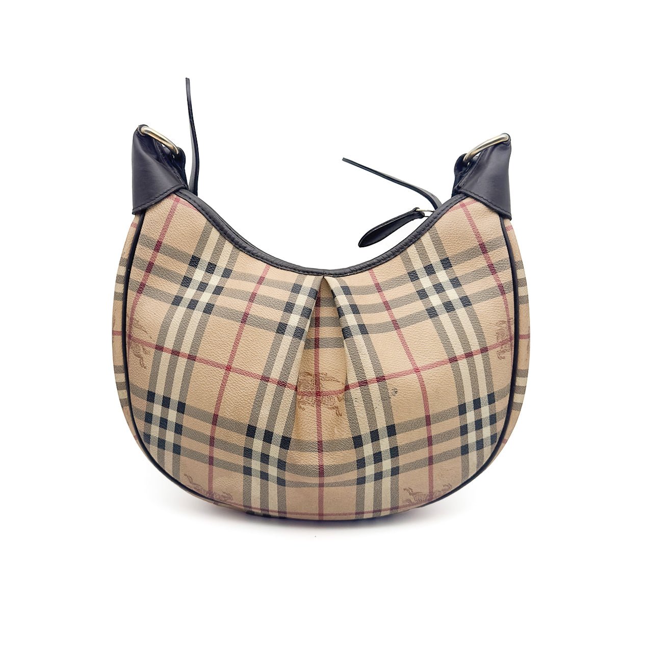 Haymarket Check Canvas - BURBERRY - MISHMASH