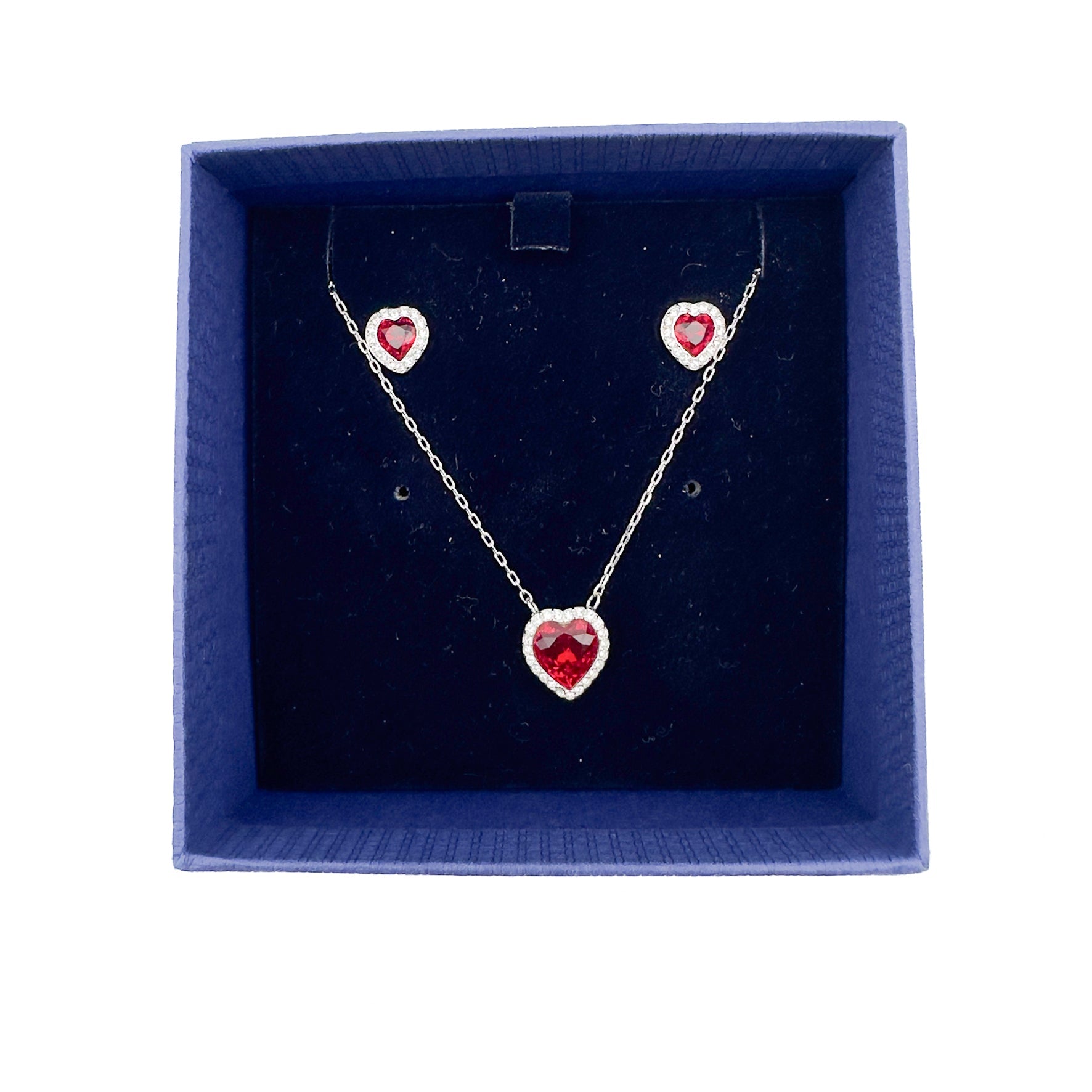 Heart-Shaped Pendant - SWAROVSKI - MISHMASH