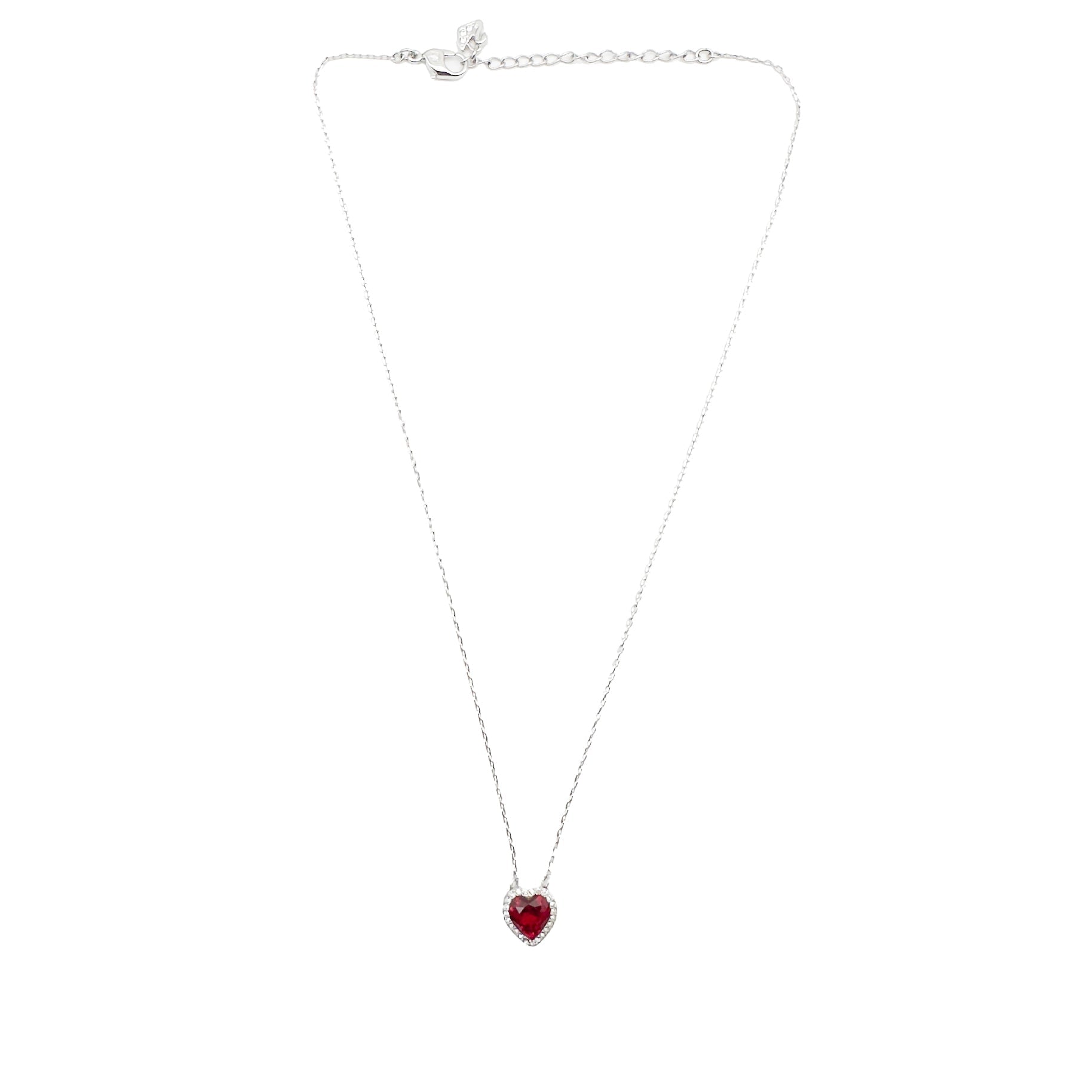 Heart-Shaped Pendant - SWAROVSKI - MISHMASH