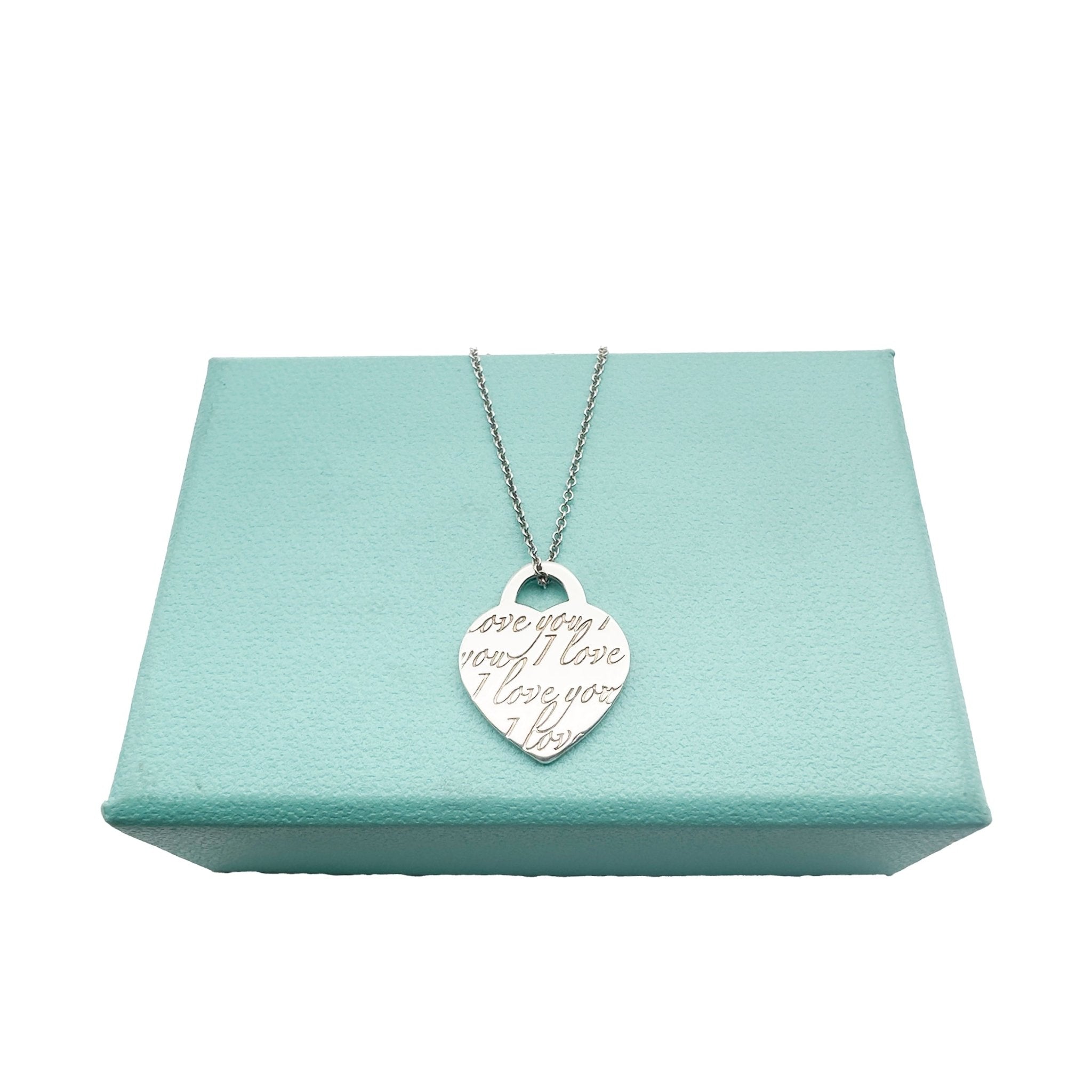 Heart Tag Sterling - Tiffany & Co. - MISHMASH