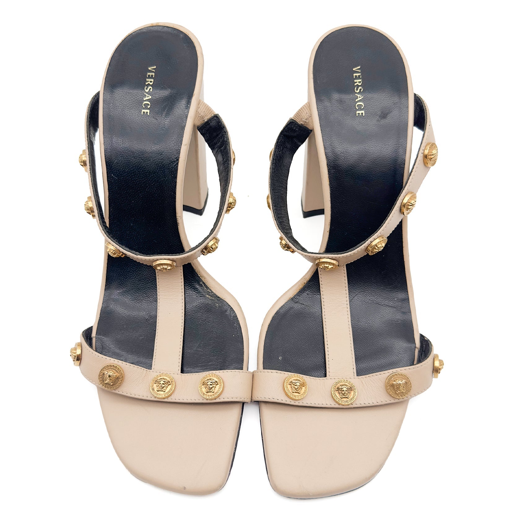 High-Heel Sandals - VERSACE - MISHMASH
