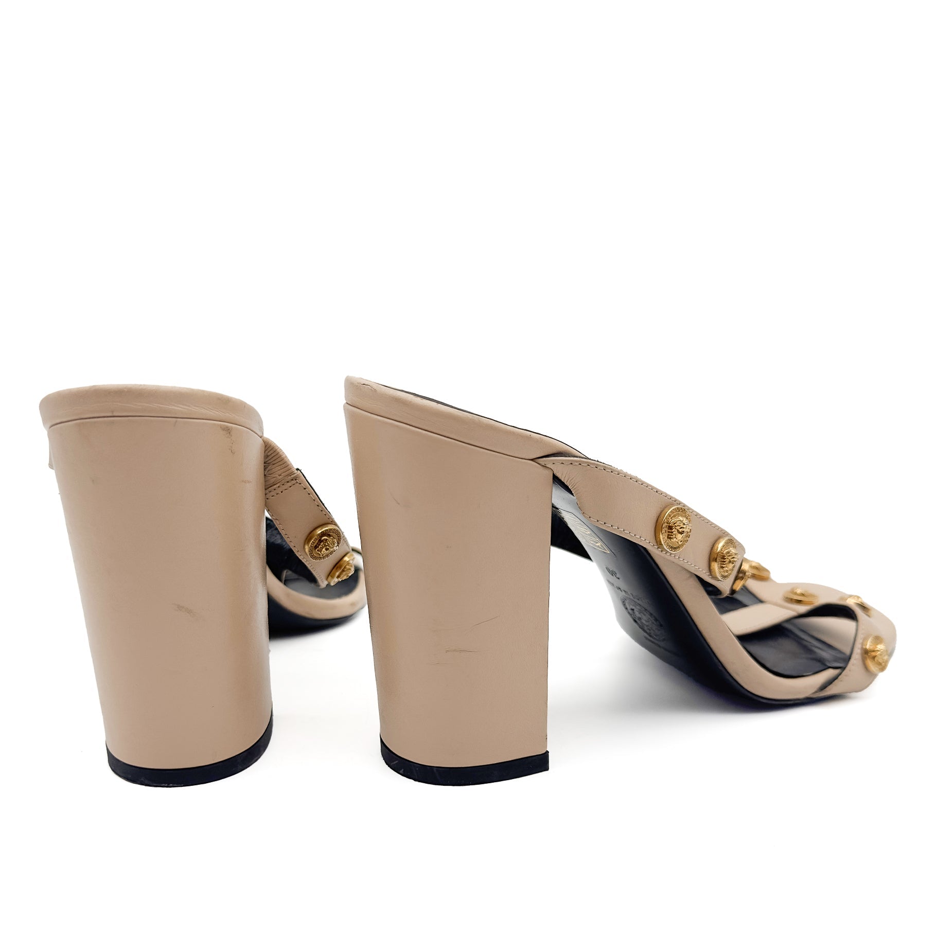 High-Heel Sandals - VERSACE - MISHMASH