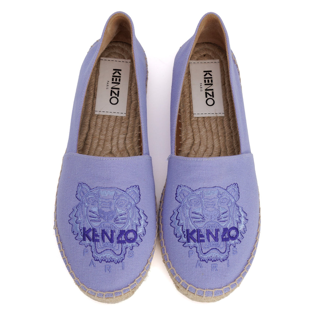 High Summer Tiger Canvas Espadrille - KENZO - MISHMASH