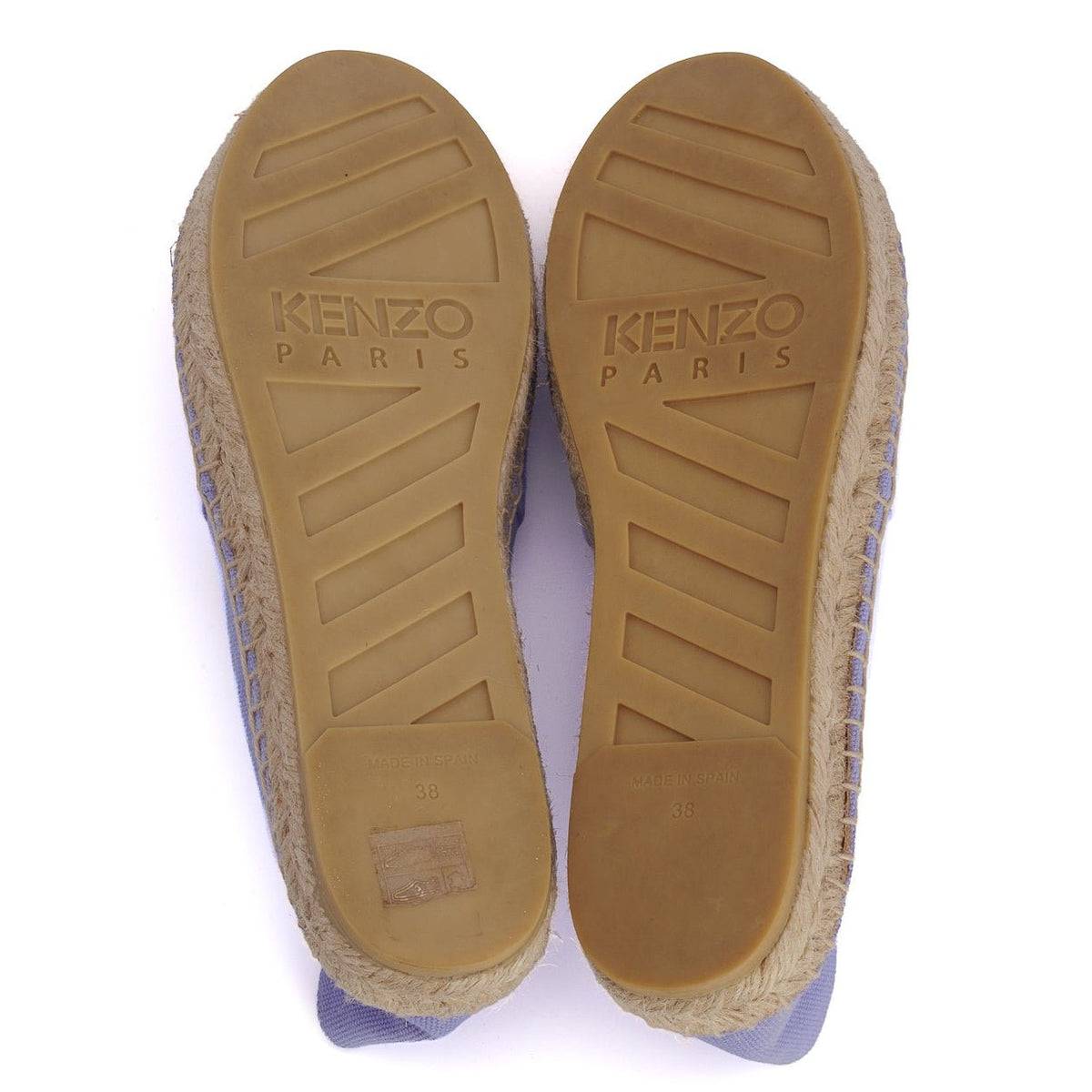 High Summer Tiger Canvas Espadrille - KENZO - MISHMASH