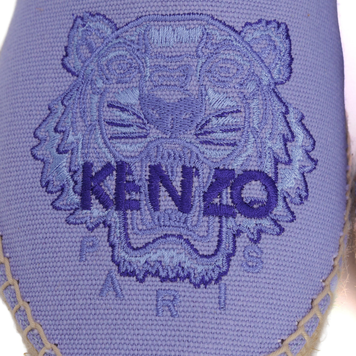 High Summer Tiger Canvas Espadrille - KENZO - MISHMASH