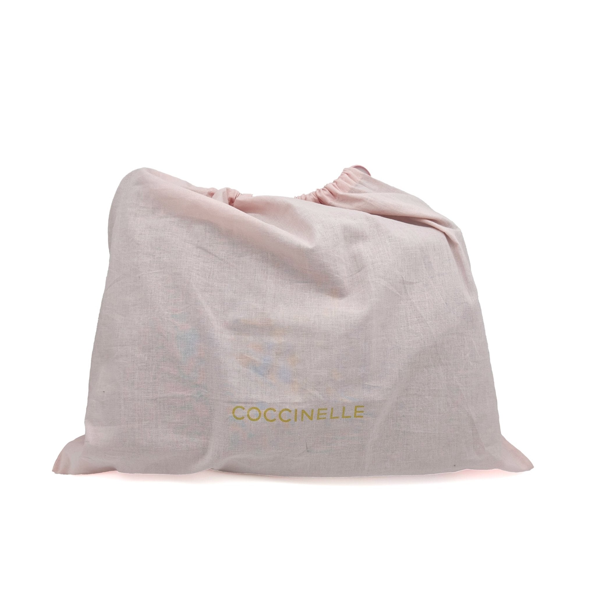 Himma Leather Shoulder Bag - Coccinelle - MISHMASH