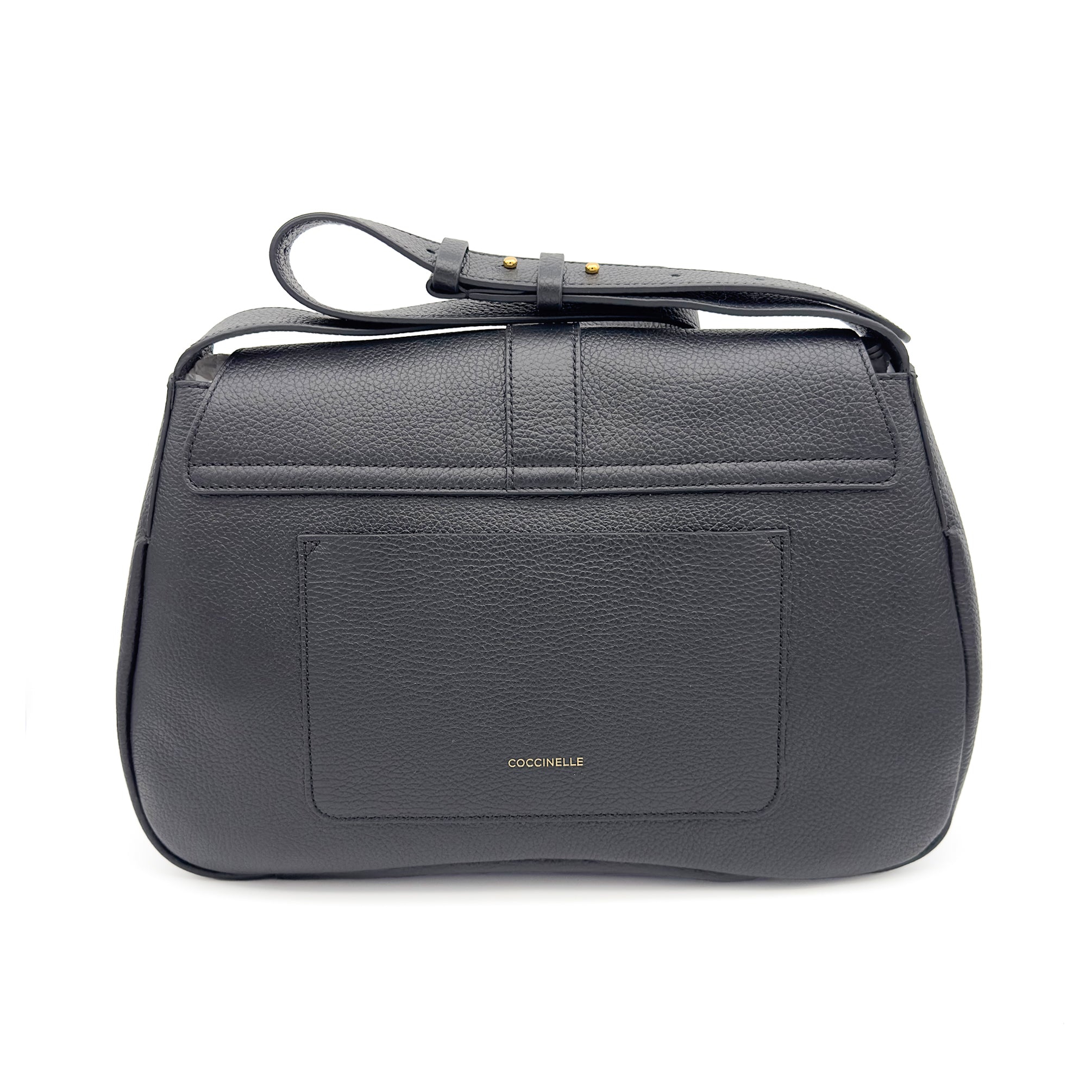 Himma Leather Shoulder Bag - Coccinelle - MISHMASH