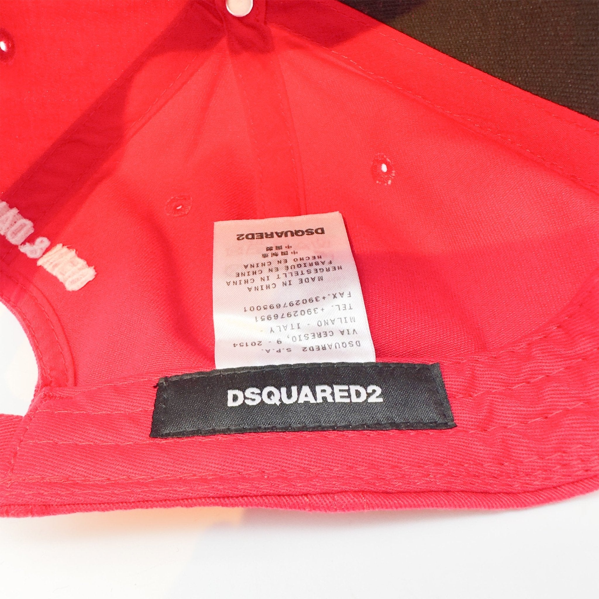 Icon Baseball Cap - DSQUARED2 - MISHMASH