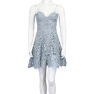 Blush Blue - self - portrait Dress - MISHMASH