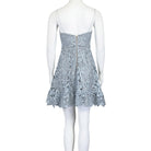 Blush Blue - self - portrait Dress - MISHMASH