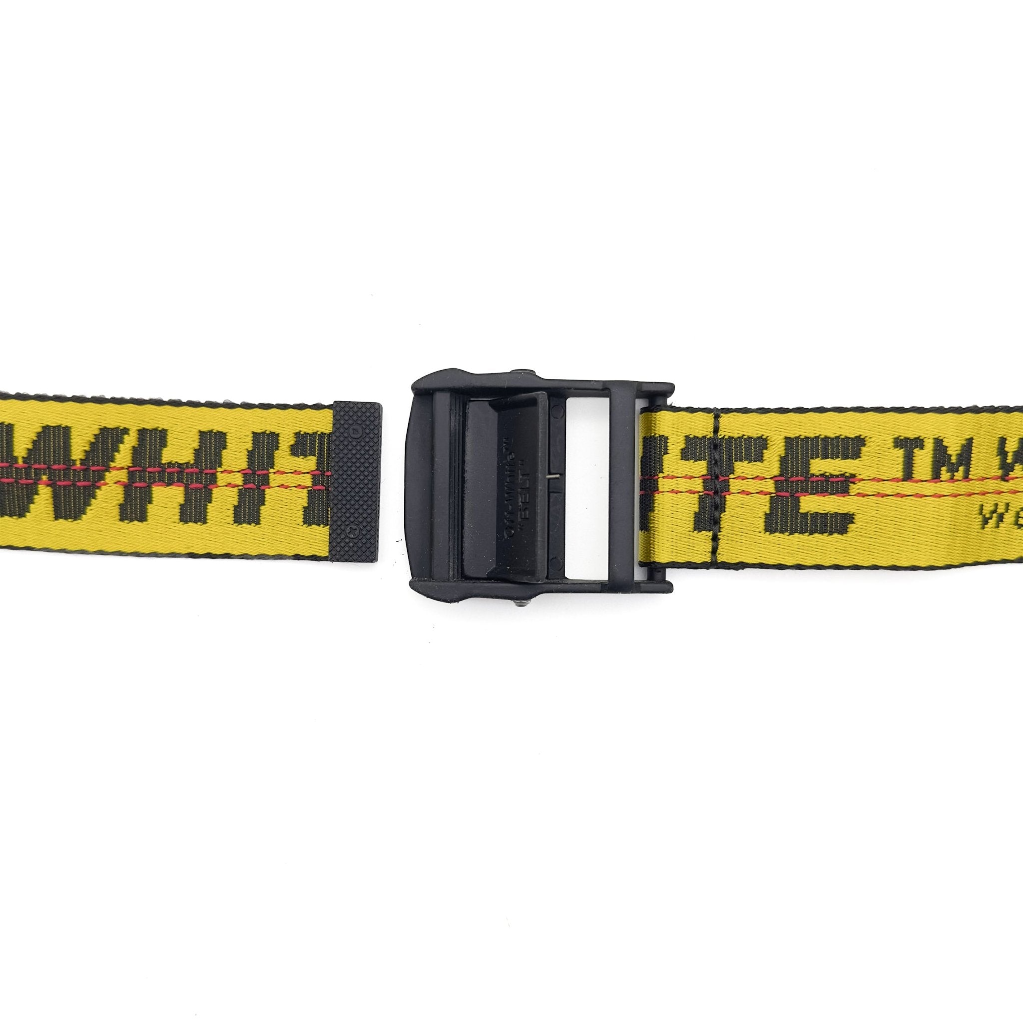 Industrial Belt - OFF-WHITE - MISHMASH