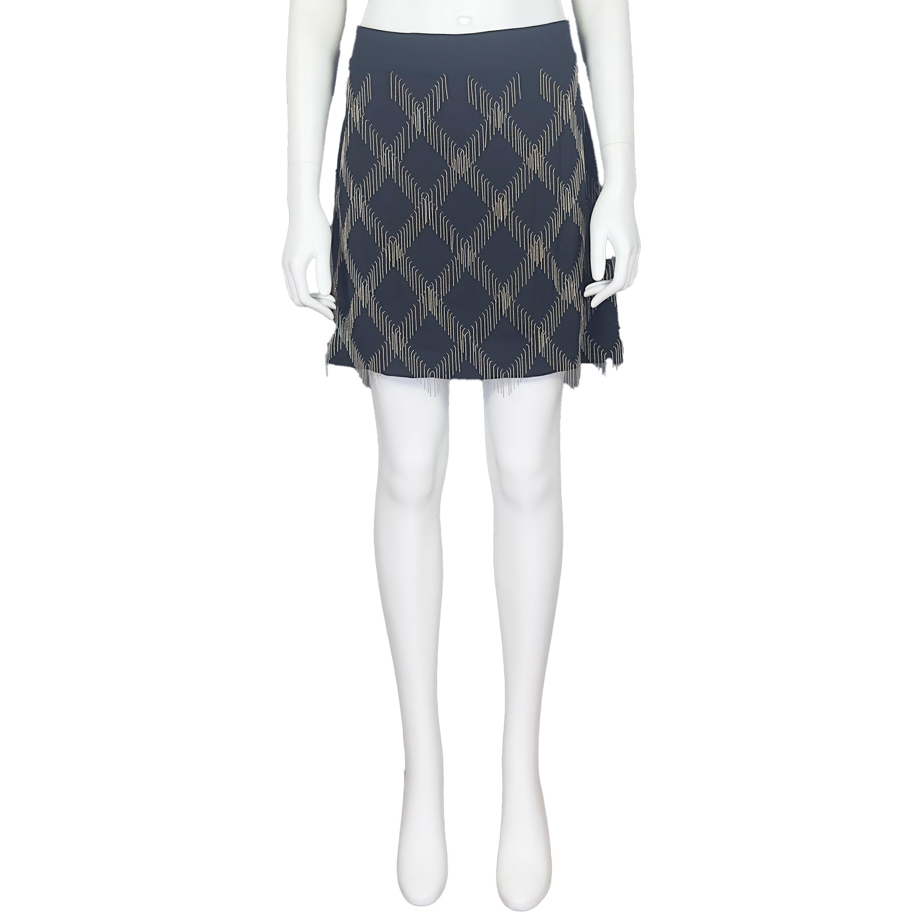 Ink Plaid Shift - SIMONA CORSELLINI - MISHMASH