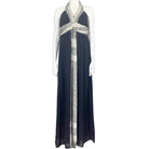 Inked In Ivory - manoukian Dress - MISHMASH