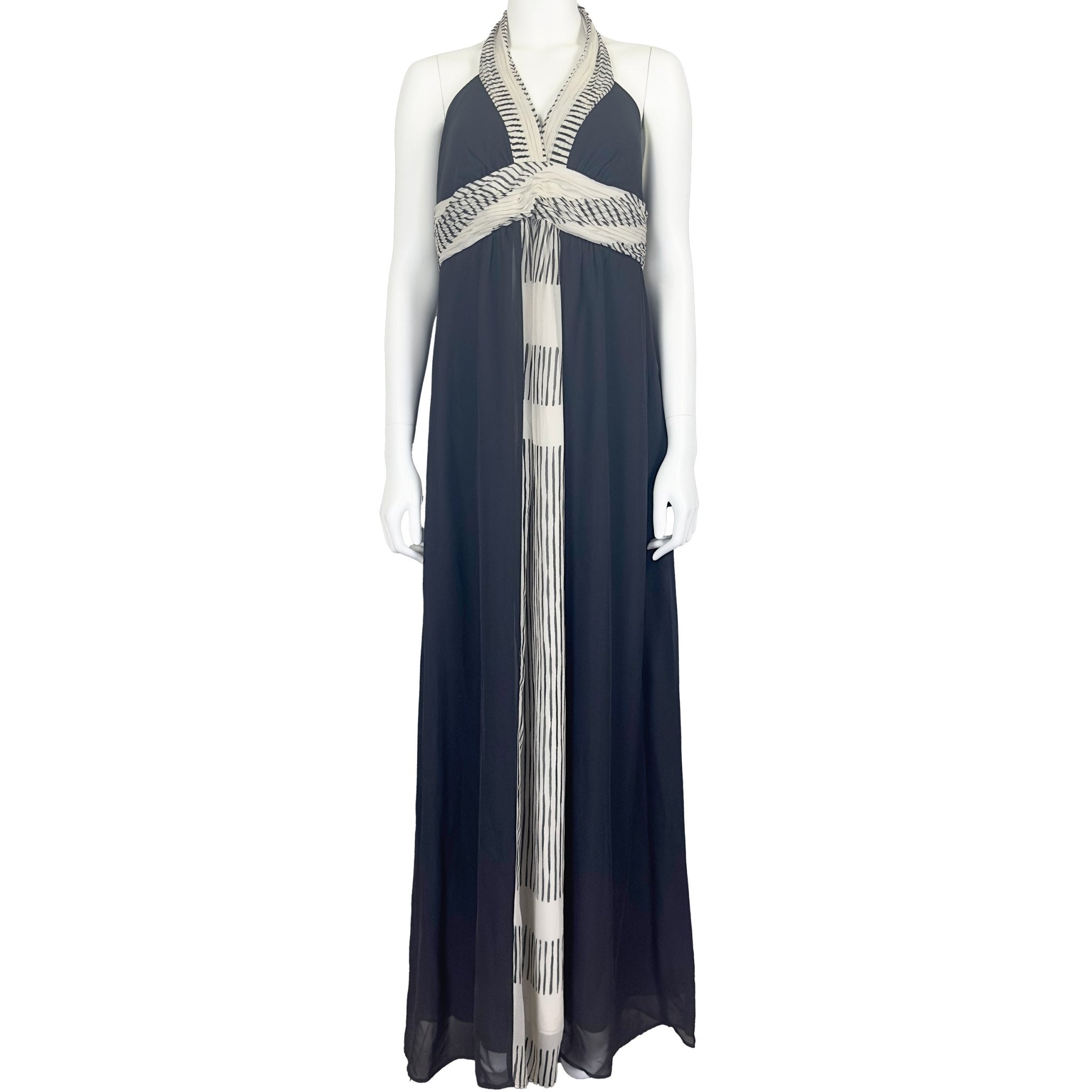 Inked In Ivory - manoukian Dress - MISHMASH