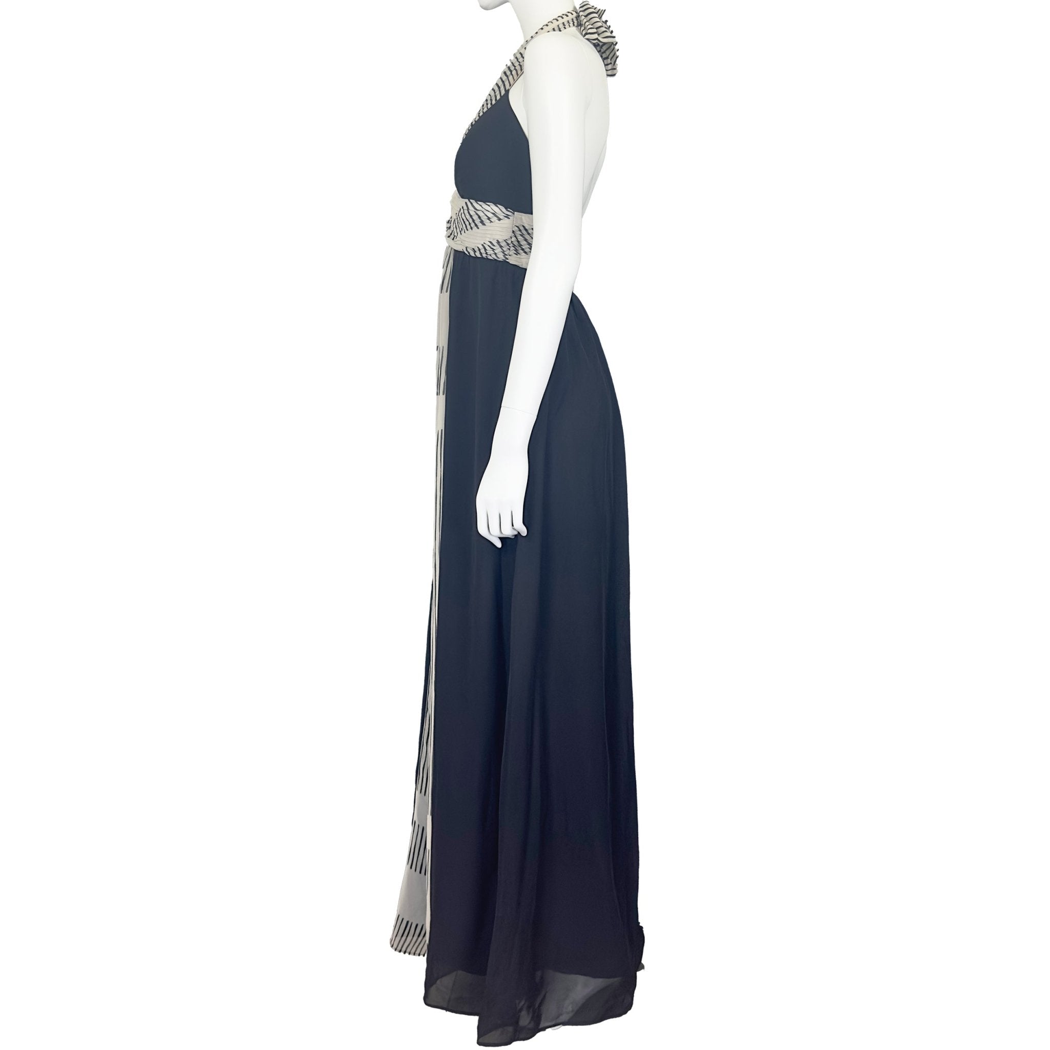 Inked In Ivory - manoukian Dress - MISHMASH