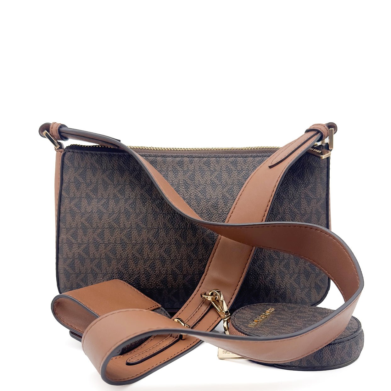 Jet Set Logo Crossbody - MICHAEL KORS - MISHMASH