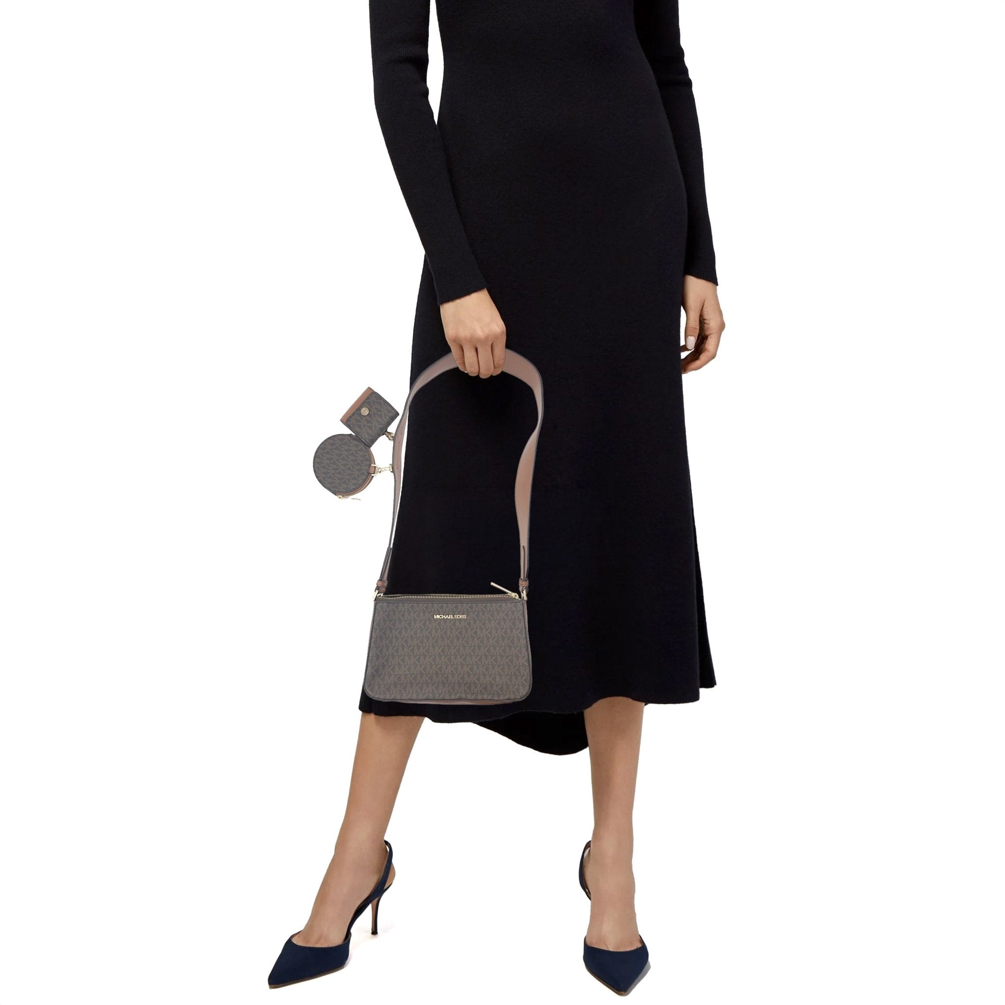 Jet Set Logo Crossbody - MICHAEL KORS - MISHMASH