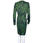 Kale Moss - ALEXANDRE VAUTHIER Dress - MISHMASH