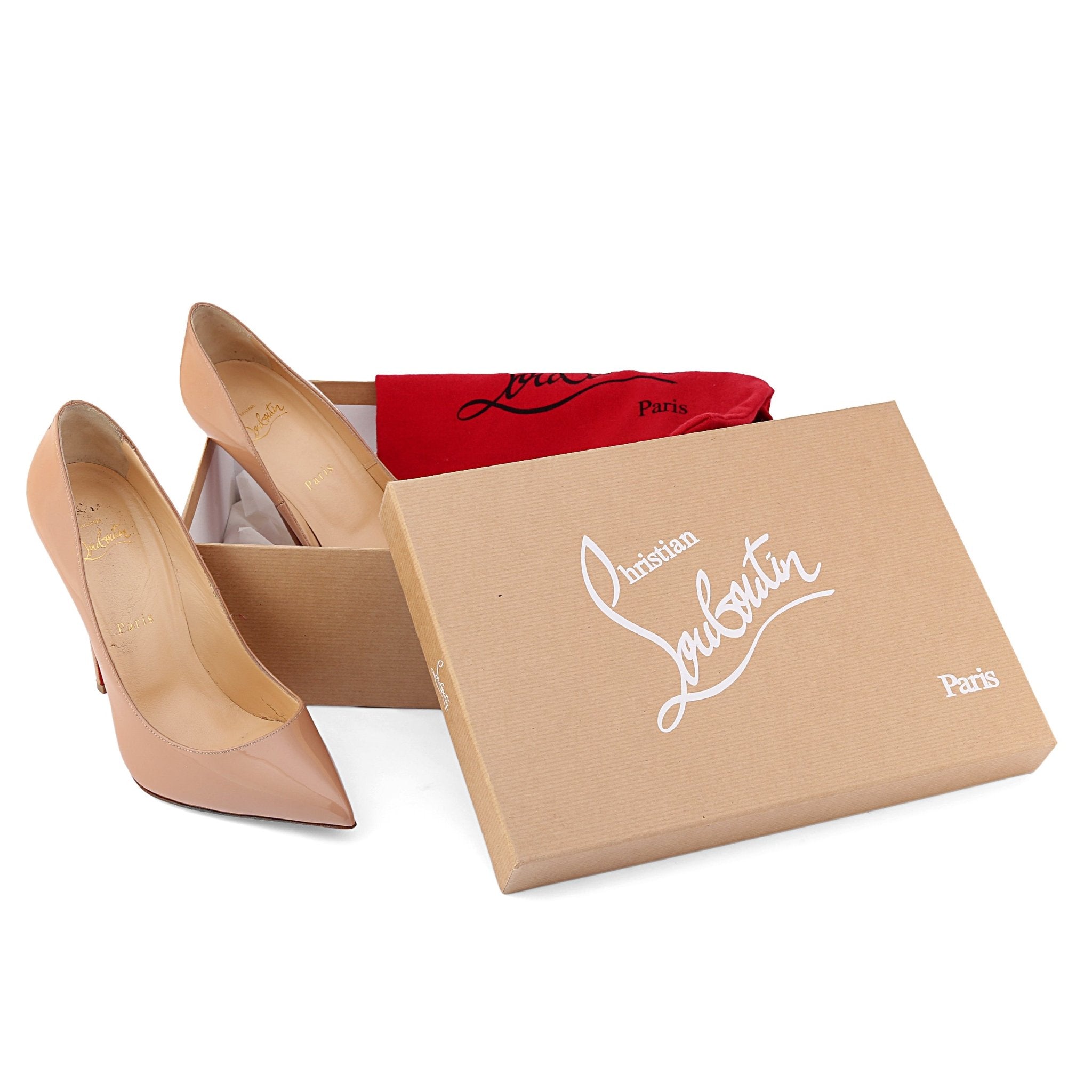 Kate Patent Leather - CHRISTIAN LOUBOUTIN - MISHMASH