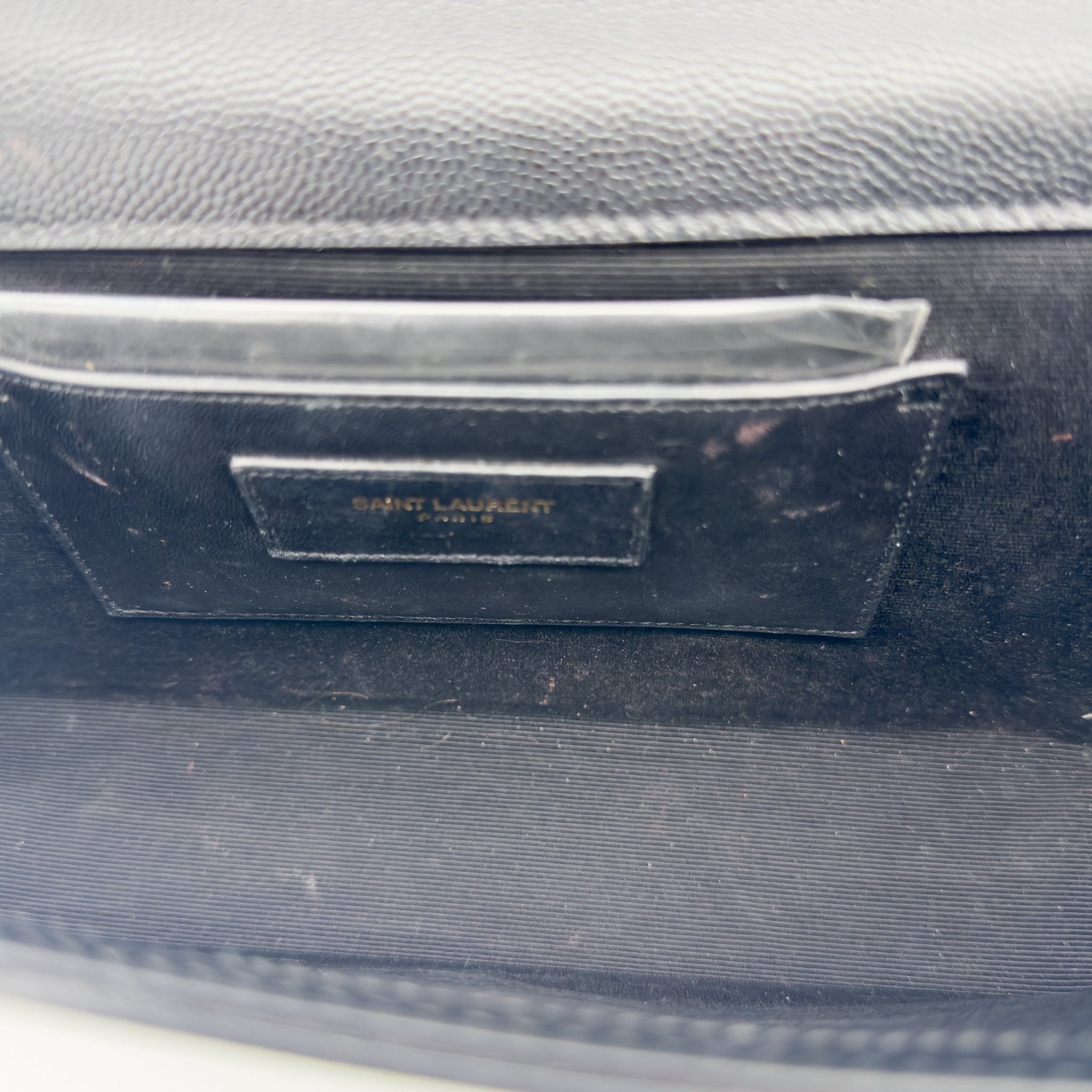 Kate Small In Grain De Poudre Embossed Leather - Saint Laurent - MISHMASH