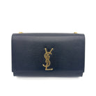 Kate Small In Grain De Poudre Embossed Leather - Saint Laurent - MISHMASH