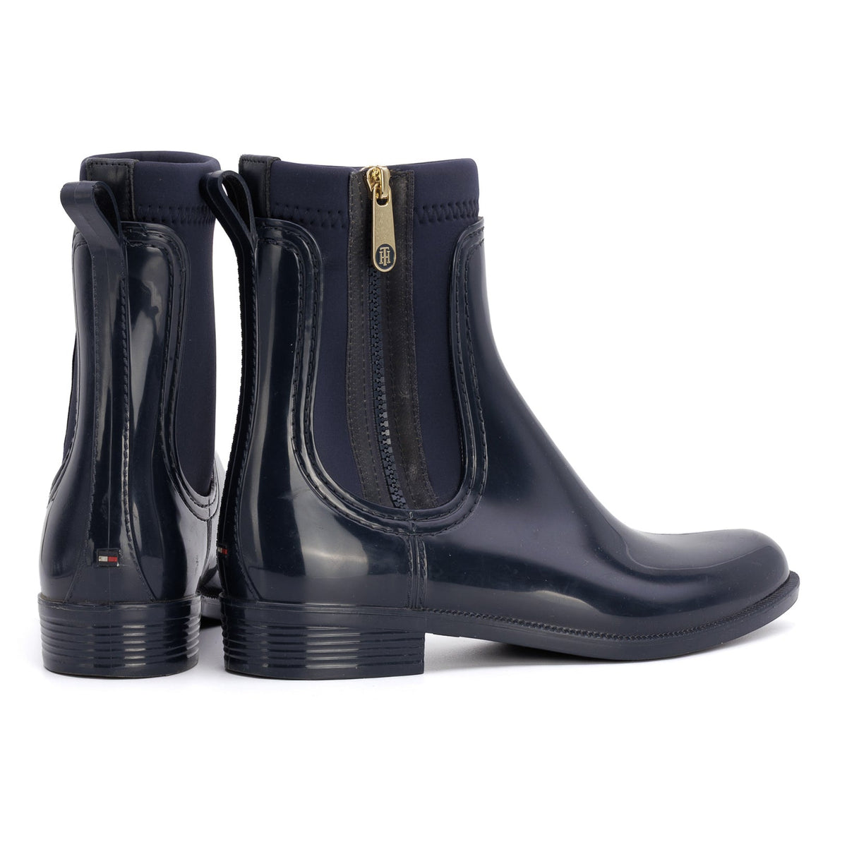 Knit Rain Boot - TOMMY HILFIGER - MISHMASH