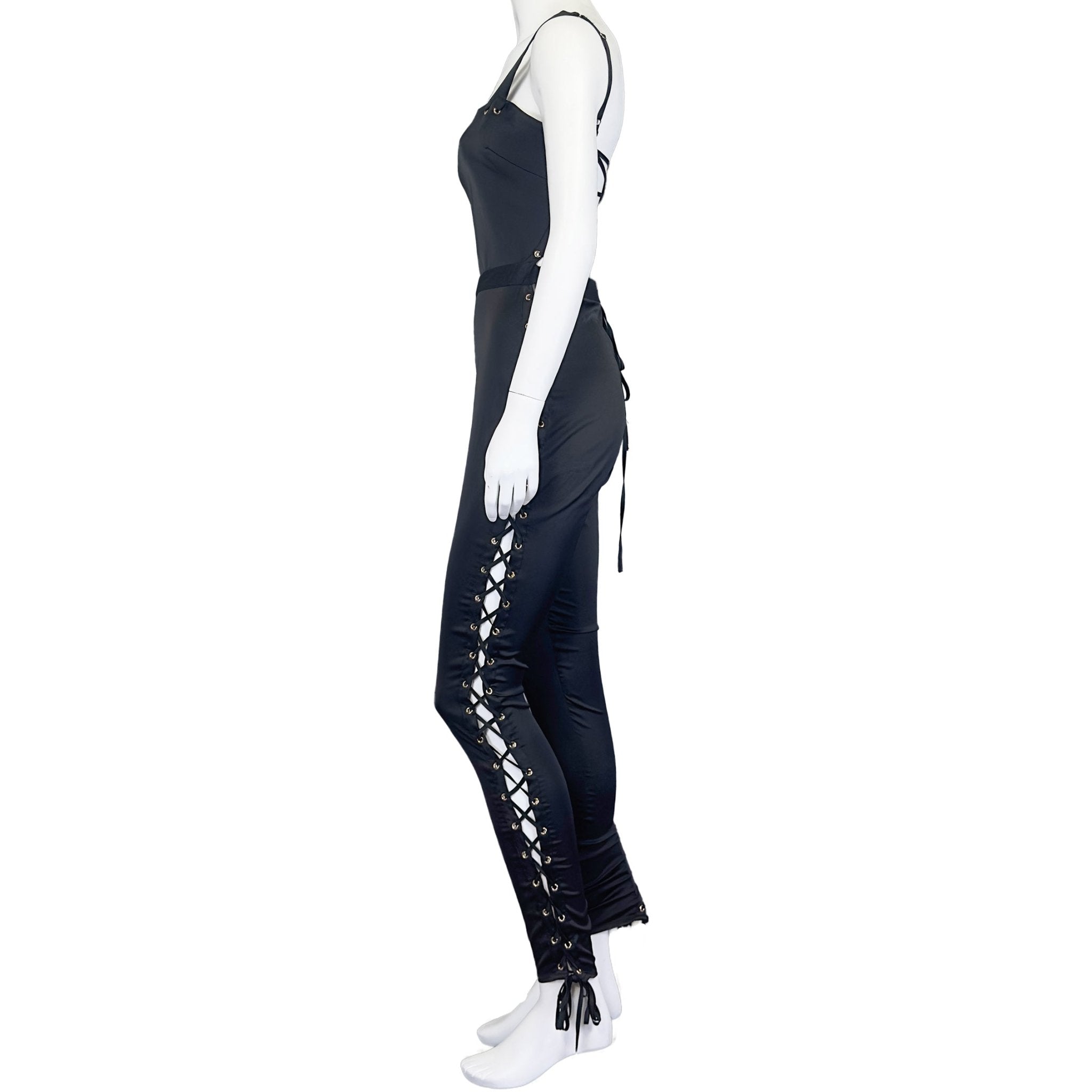 Lace - Up - House of CB Dress - MISHMASH