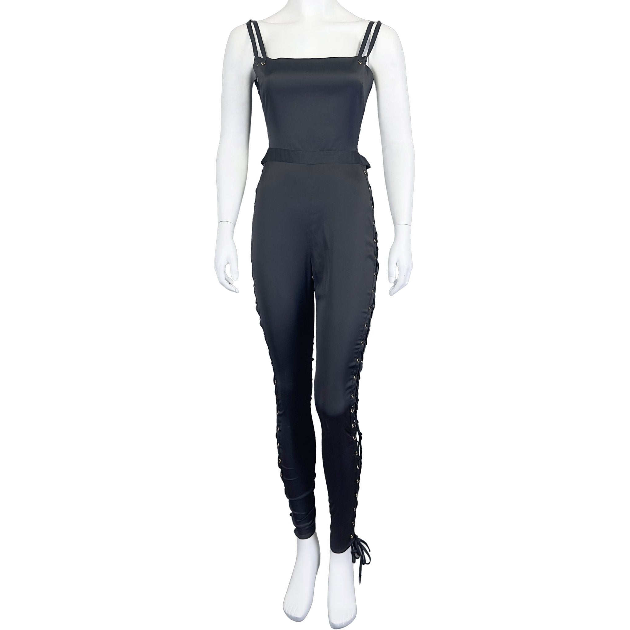 Lace - Up - House of CB Dress - MISHMASH
