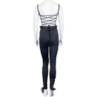 Lace - Up - House of CB Dress - MISHMASH