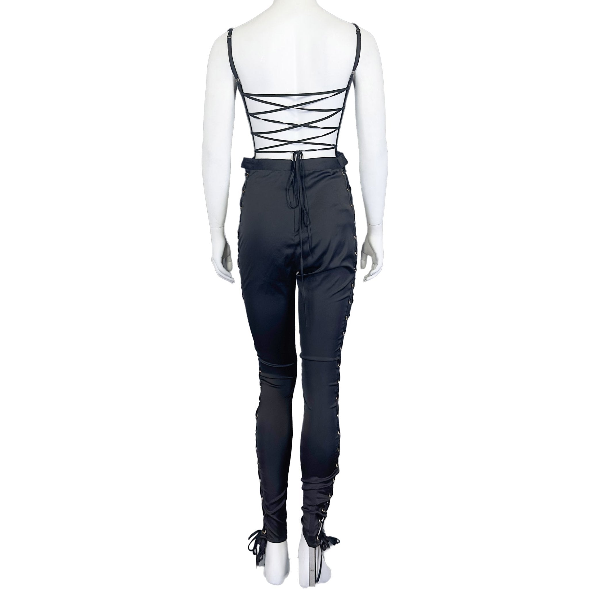 Lace - Up - House of CB Dress - MISHMASH