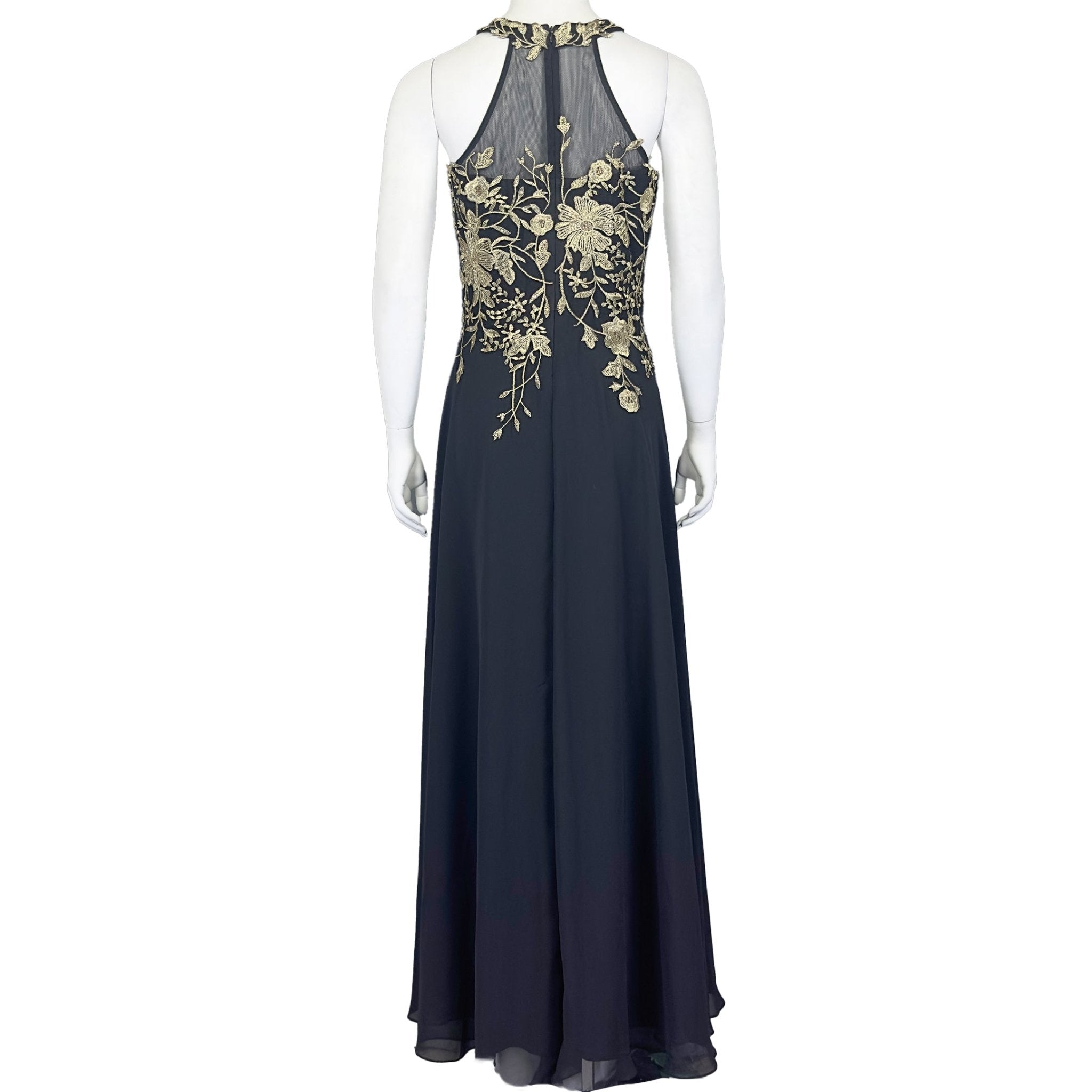 Laced Tarmac - BETSY & ADAM Dress - MISHMASH