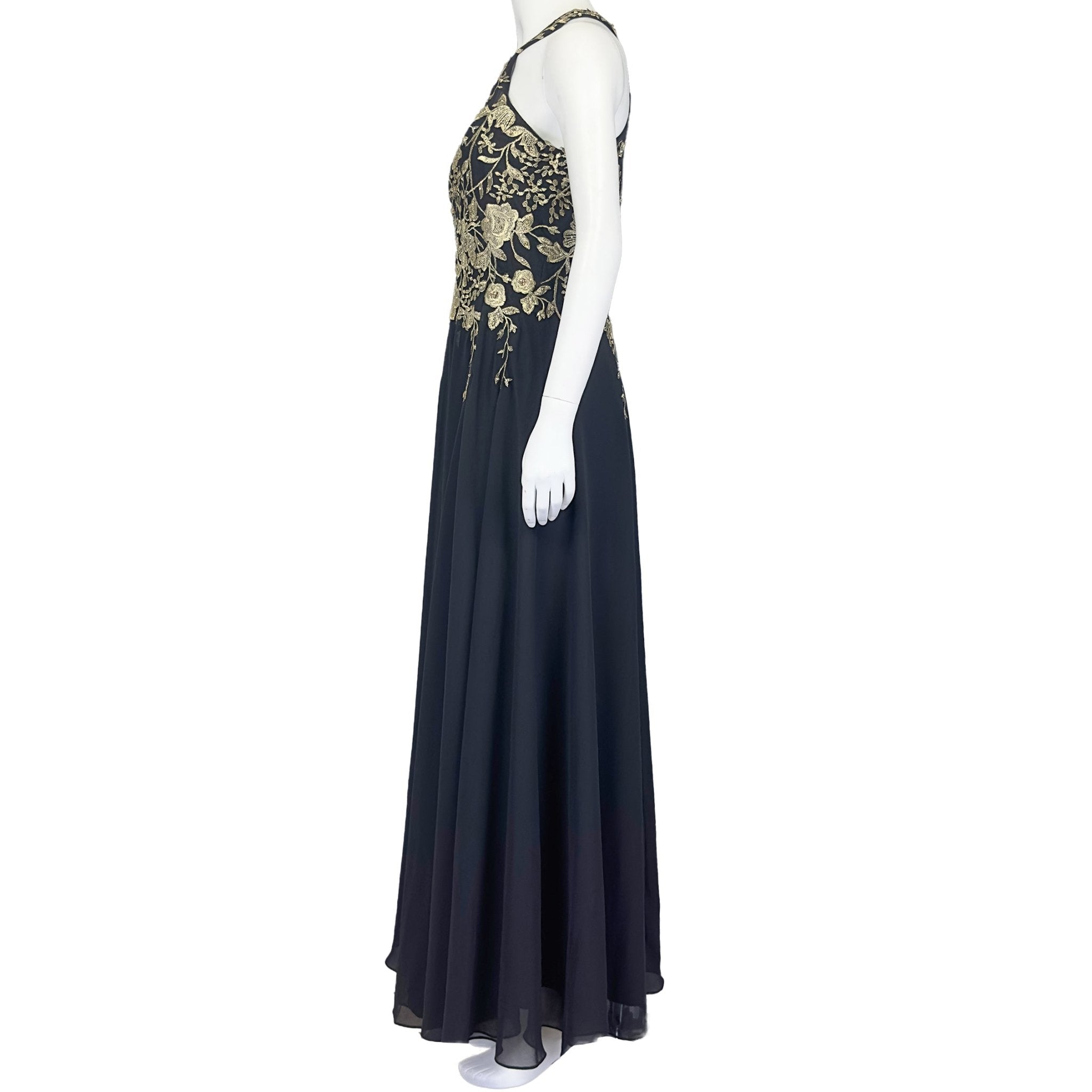 Laced Tarmac - BETSY & ADAM Dress - MISHMASH