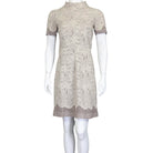 Latte Trouble - blugirl Blu Marine Dress - MISHMASH