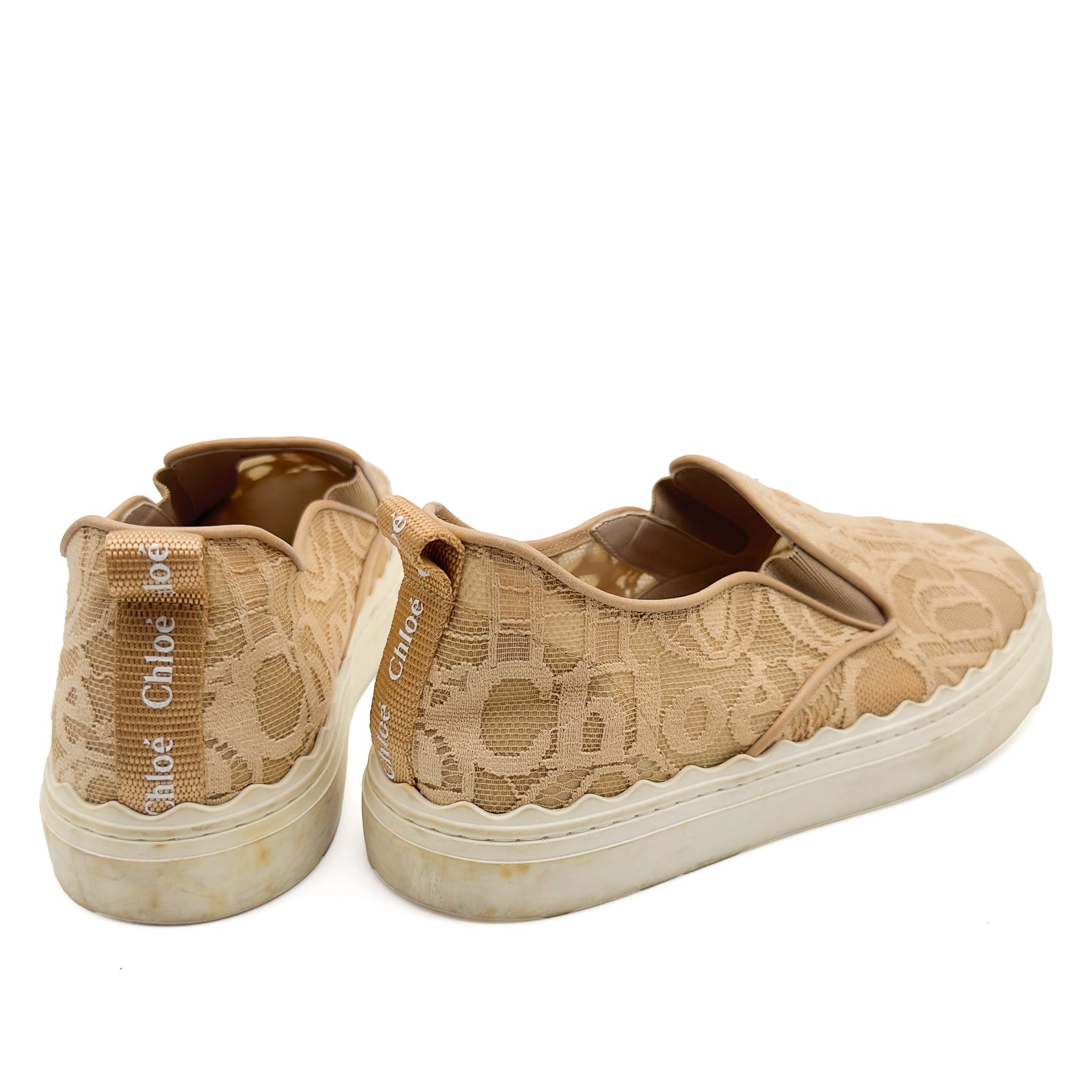 Lauren Lace Slip-On - CHLOE - MISHMASH