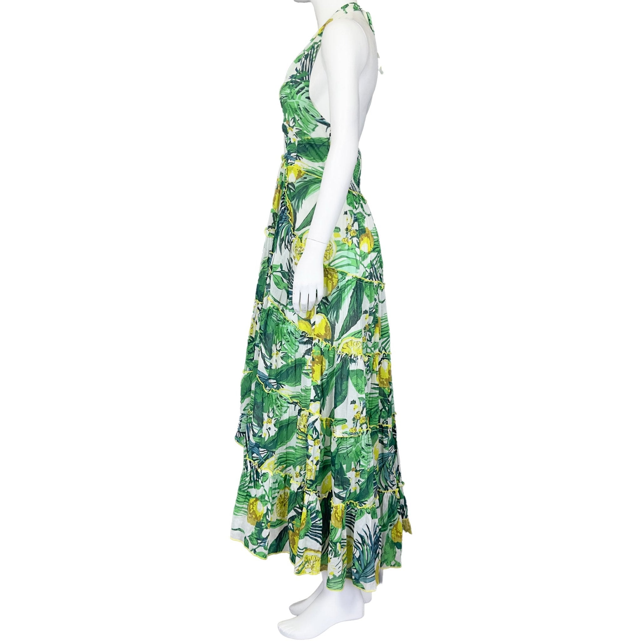 Leaf Me Alone - BAROK PARIS Dress - MISHMASH
