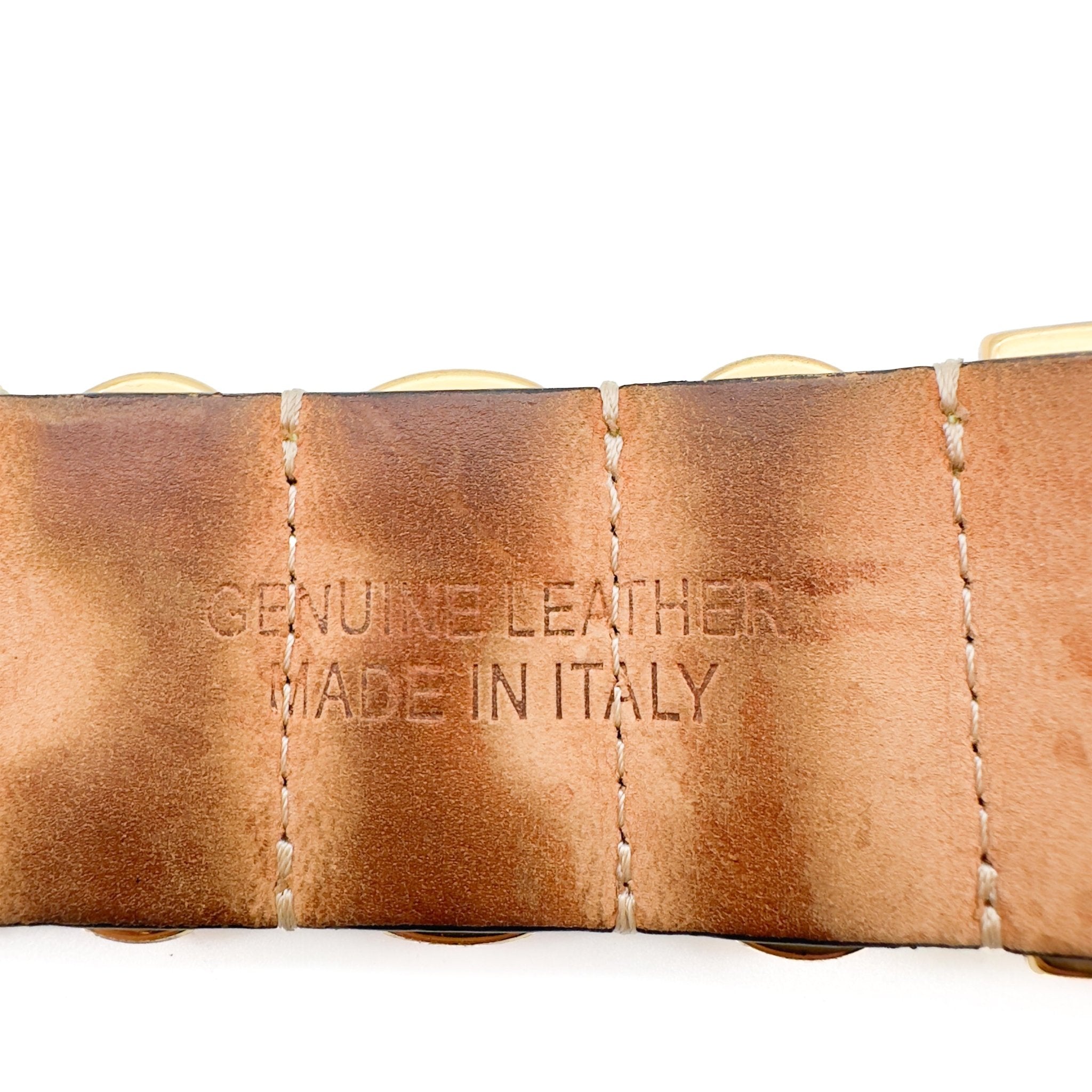 Leather Bracelet - MOSCHINO - MISHMASH