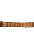 Leather Bracelet - MOSCHINO - MISHMASH