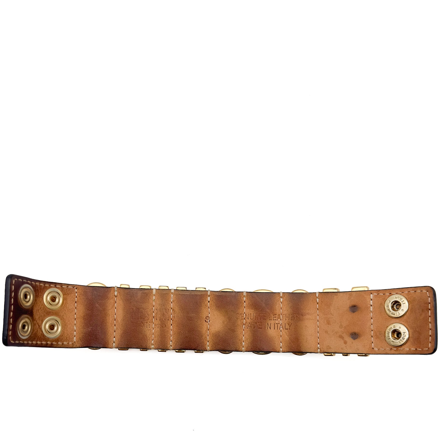 Leather Bracelet - MOSCHINO - MISHMASH