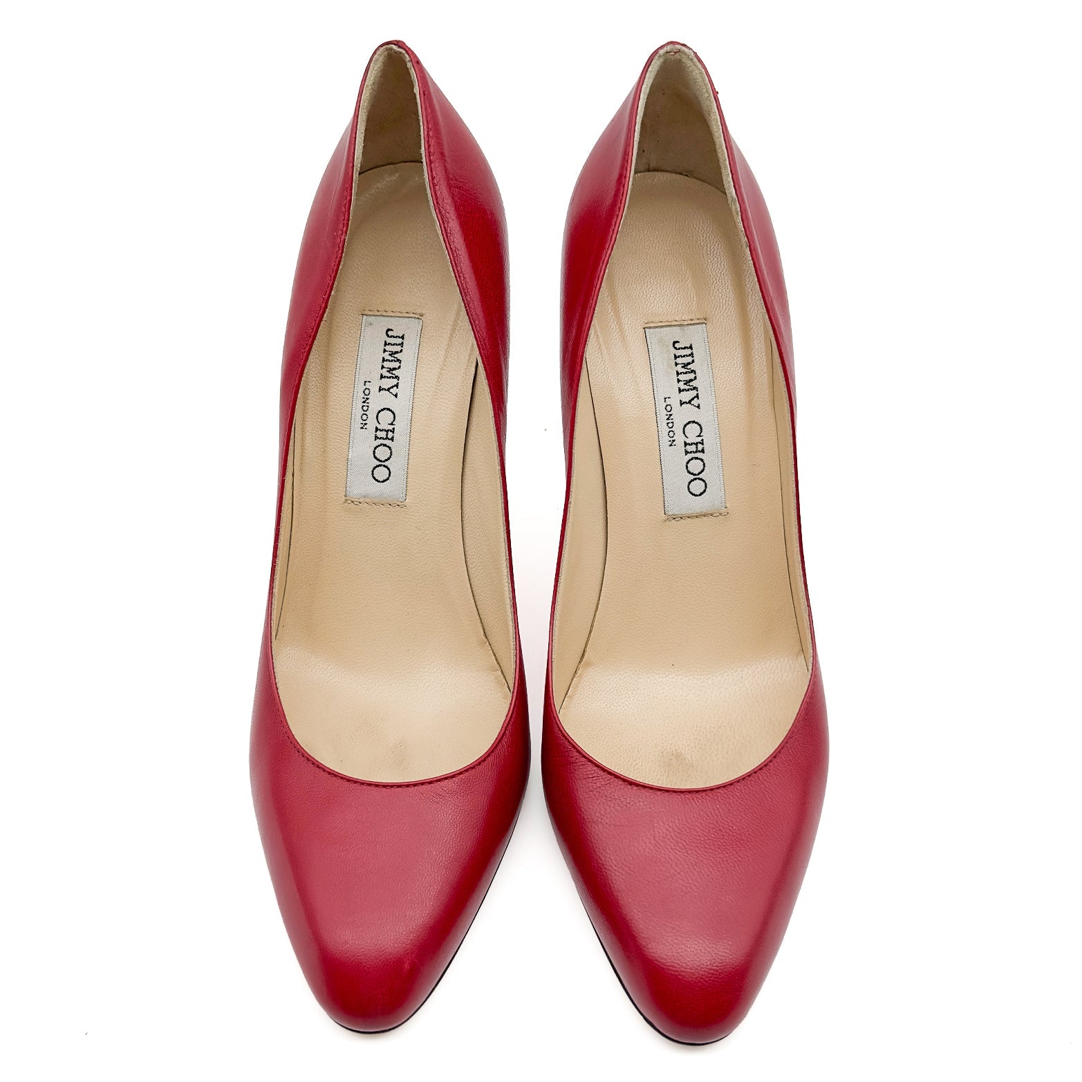 Leather Pumps - JIMMY CHOO - MISHMASH