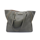 Leather Tote Bag - DKNY - MISHMASH