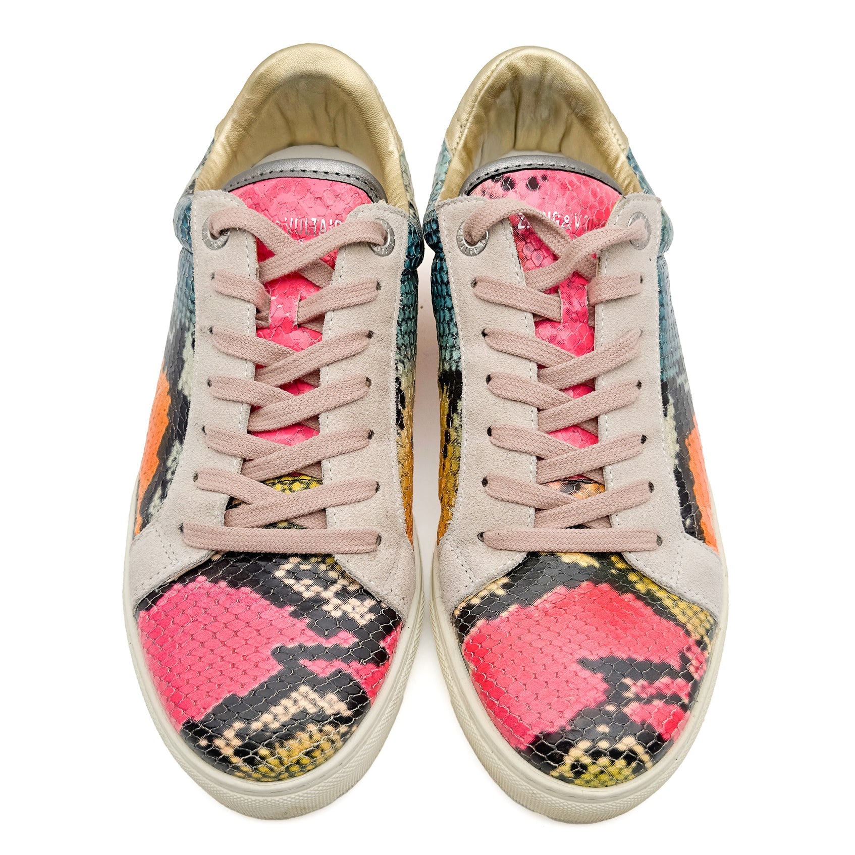 Leather Trainers - ZADIG & VOLTAIRE - MISHMASH
