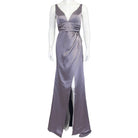 Lilac Mist - ALFABETA Dress - MISHMASH