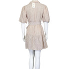 Lines & Crimes - Mango Dress - MISHMASH