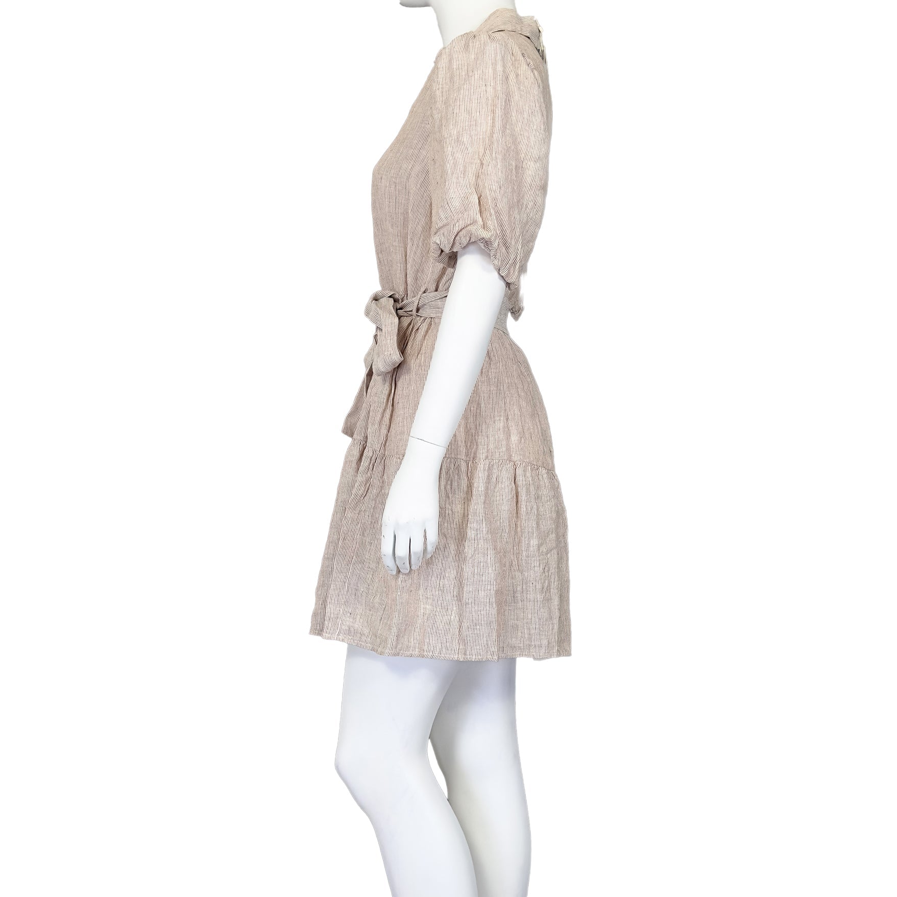Lines & Crimes - Mango Dress - MISHMASH