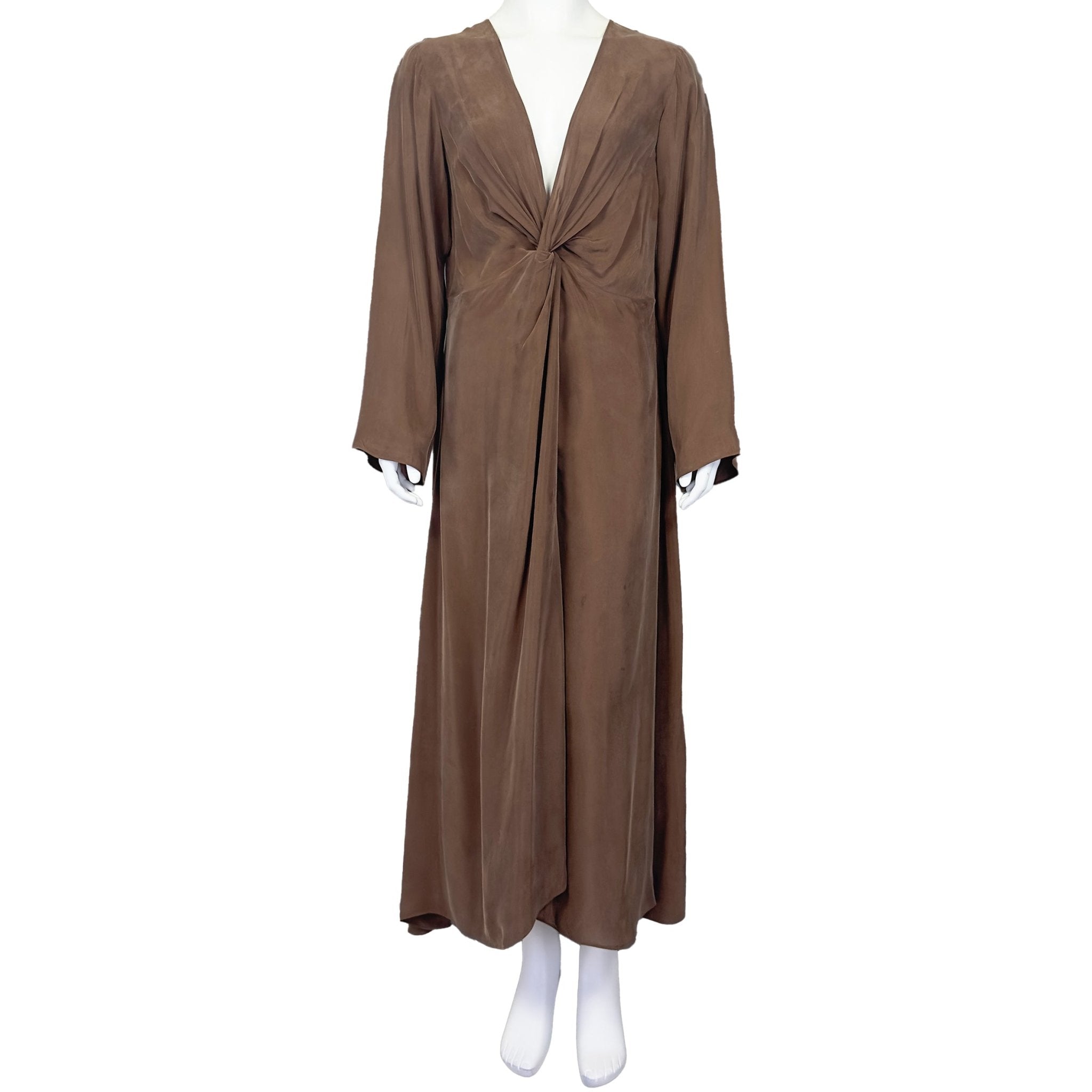 massimo dutti brown dress Secondhand Massimo Dutti Dresses