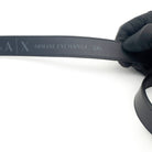 Logo Belt - ARMANI EXCHANGE - MISHMASH