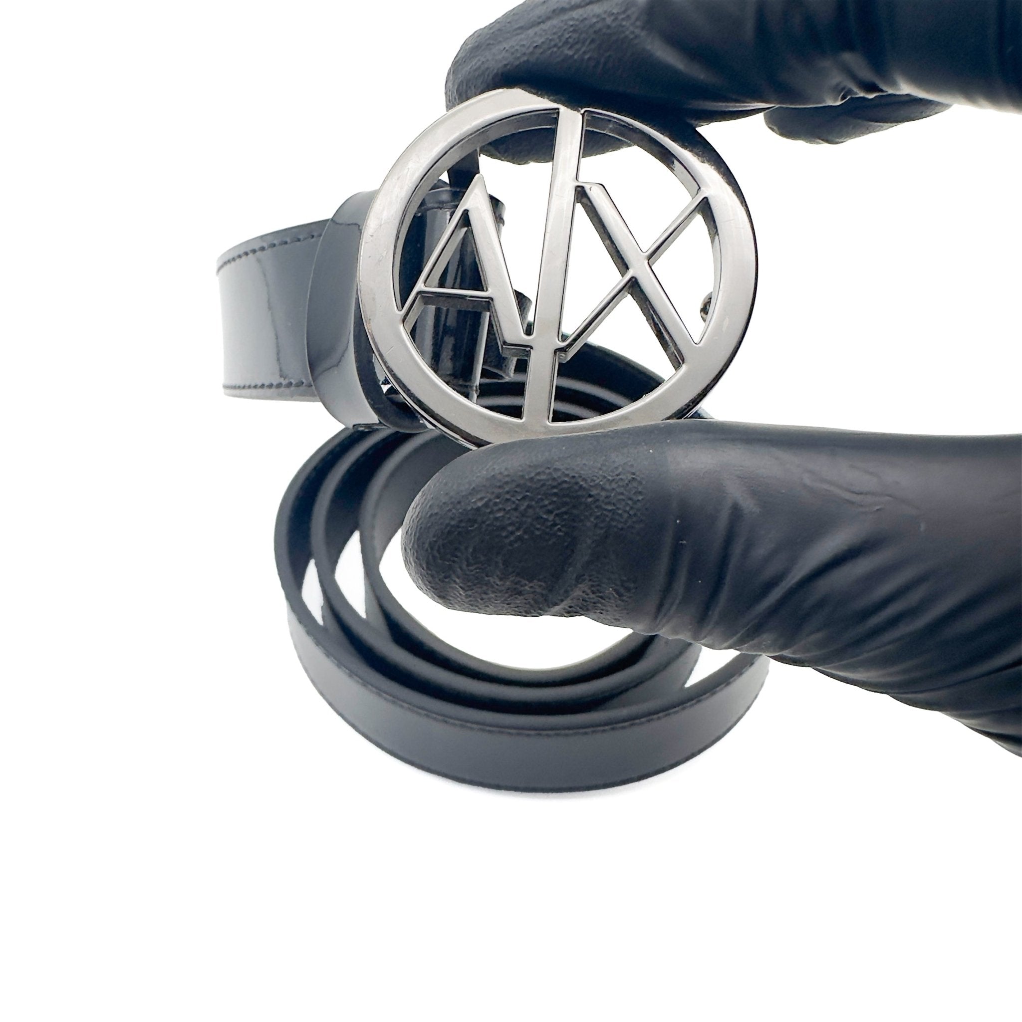 Logo Belt - ARMANI EXCHANGE - MISHMASH
