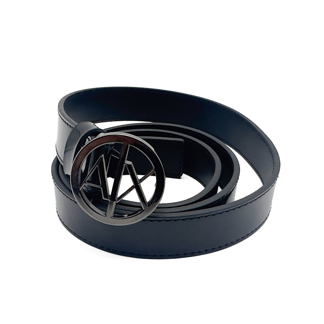 Logo Belt - ARMANI EXCHANGE - MISHMASH